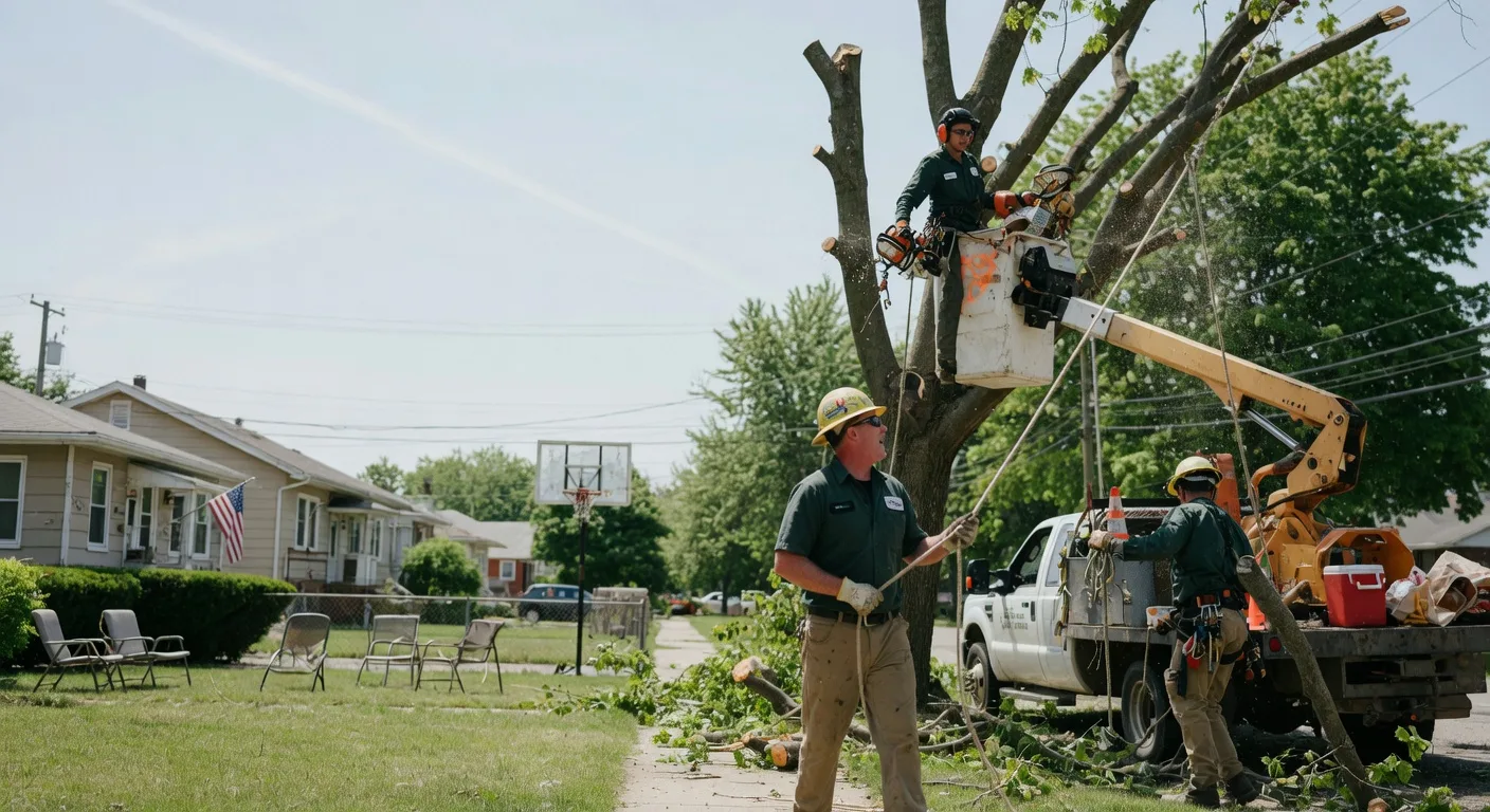Tree Service in Waterbury Center, VT near me